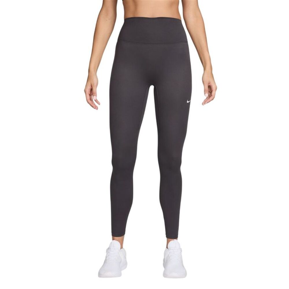 Nike Womens/Ladies One Polyester High Waist Leggings / Thunder Grey